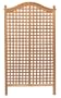 Freestanding Teak Garden Trellis
