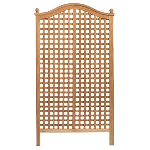 Freestanding Teak Garden Trellis by 