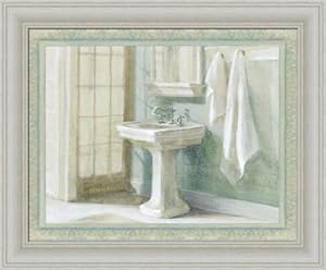 Amazon.com: Refreshing Bath I by Danhui Nai Traditional Bathroom Spa