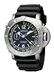 Panerai Men's PAM00307 Luminor 1950 Pangea Submersible Depth Gauge Blue Dial Watch from Panerai