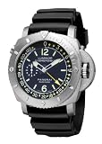 Panerai Men's PAM00307 Luminor 1950 Pangea Submersible Depth Gauge Blue Dial Watch