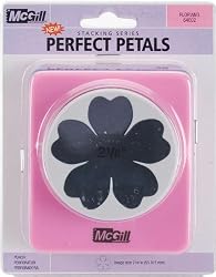 Mcgill Perfect Petals Stacking Lever Punch, Floriano 2.125-Inch