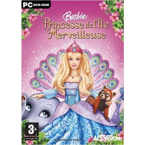 Childrens Toyshop   : Barbie the island princess