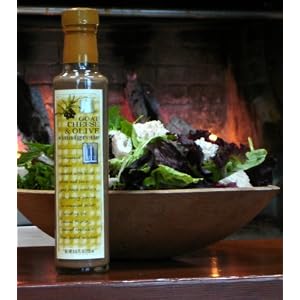 Goat Cheese and Olive Vinaigrette by Restaurant LuLu Gourmet Products