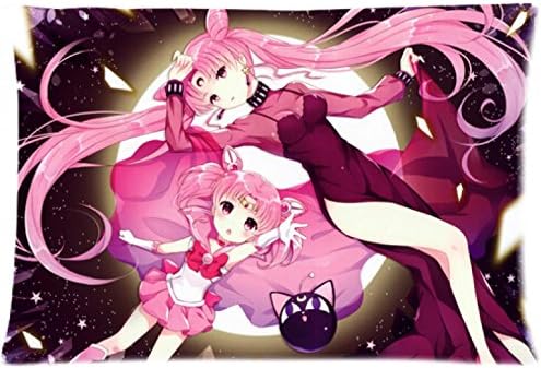 easyLife Designyour Individual And Protective Anime Sailor Moon Pillow Cover- Two Side Pillow Case- Size 20*30Inch