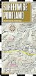 Streetwise Portland Map - Laminated City Center Street Map of Portland, Oregon - Folding pocket size travel map with Max Light Rail map