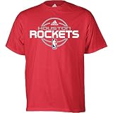 adidas Houston Rockets Team Issue Short Sleeve T-Shirt