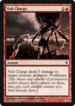 Volt Charge - New Phyrexia - Common