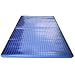 Durable Coporation Metallic Diamond-Dek Runner Industrial Mat, for Dry Floors, Blue