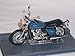 HONDA GOLDWING GOLD WING GL1000 GL 1000 BLAU 1975 1/24 ALTAYA BY IXO MODELLMOTORRAD MODELL MOTORRAD SONDERANGEBOT