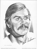 1974 Mike Anderson Philadelphia Phillies Lithograph