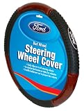 Plasticolor 006459R01 Ford Oval Logo Steering Wheel Cover