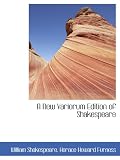 A New Variorum Edition of Shakespeare v.3 - Hamlet v.1