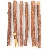 MRDN PET NinjaCat Imported Asiatic Catnip Sticks - Silvervine Cat Treats - Pack of 6 Cat Nip Toys
