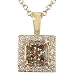 JPM Collection Chocolate Diamond Pendant