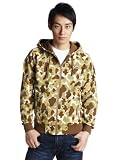 (ステューシー)STUSSY Mountain Full Zip Hoodie ジップアップパーカー 11F0180070 1 Camo L