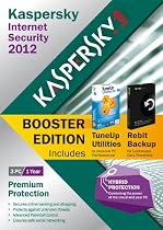 Kaspersky Internet Security 2012 Booster Edition, 3 users, 1 Year License (PC)