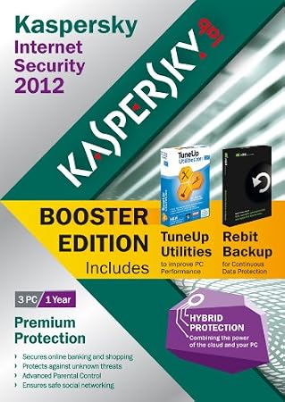 Kaspersky Lab  Internet Security 2012 Booster Edition, 3u, 1Y