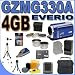 Electronics JVC Everio GZ-MG330 Camcorder 30GB Hard Drive 35x Optical Zoom (Blue) 4GB MicroSD Memory Card - Extra Rechargeable Battery - Rapid External Charger - 3pc. Filter Kit - Wide Angle & 2x Telephoto Lenses- GZMG330A BigVALUEInc Accessory Saver Bundle + MORE REVIEWS