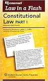 Law in a Flash: Constitutional Law I