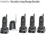EnGenius Durafon 1X 1-line Expandable Cordless Phone Bundle