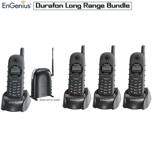 EnGenius Durafon 1X 1-line Phone Bundle