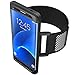 Samsung Galaxy Note 7 Case, SUPCASE Easy Fitting Sport Running Armband with Premium Flexible Case Combo for Samsung Galaxy Note 7 2016 Release/Compatible with Galaxy Note 7 (Black)
