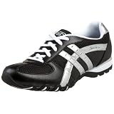 Skechers Women's Motoring Lace Up With Arch And Stripes
