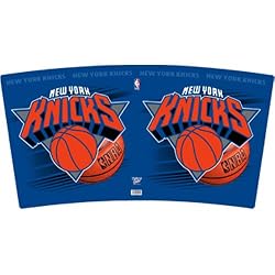 New York Knicks NBA Tapered Wastebasket (15 Height)"