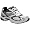 White/Black/Silver