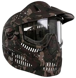 JT Alpha Elite CAMO Thermal Paintball Mask Goggles