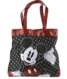 Disney Mickey Signature Face Tote Handbag