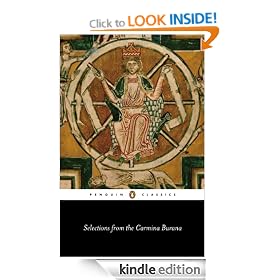 Selections from the 'Carmina Burana': A Verse Translation (Classics)