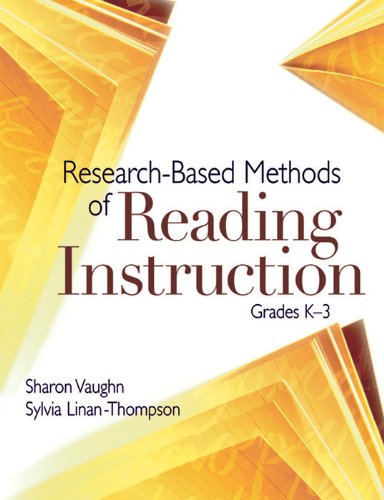 Research-Based Methods of Reading Instruction, Grades K-3