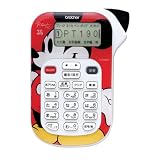 ブラザー工業 ラベルライター P-touch 190 ミッキーレッド PT-190MR