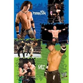 WWE - John Morrison and the Miz Entertainment Poster Print, 22x34