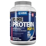 USN Pure Protein IGF-1 2280 g Pistachio Growth and Repair Protein Shake