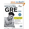 Cracking the New GRE with DVD, 2012 Edition (Graduate School Test Preparation)