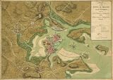 A plan of the town of Boston and its environs, c. 1775