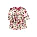 Tea Collection Empire Ume Dress, Birch, 6-12 Months