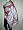 India Jamawar Cutwork Light Wine Berry Pink Reversible Pashmina Shawl 80