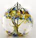 Kitras Art Glass - Oil Lamp - Hand Blown Glass - 4
