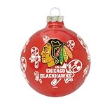 NHL Chicago Blackhawks Traditional 2 5/8" Ornament