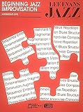 Cover of Beginning Jazz Improvisation by L. Evans 0793529212
