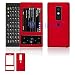 Dark Red Rubber Feel Snap-On Cover Hard Case Cell Phone Protector for HTC XV6850 Touch Pro CDMA Dark Red Rubber Feel Snap-On Cover Hard Case Cell Phone Protector for HTC XV6850 Touch Pro CDMA