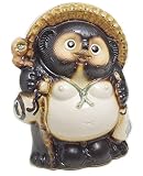 【信楽焼】福狸　11号　サイズ・約幅26×奥行き20×高さ34cm