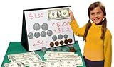 Educational Insights Big Money Magnetic Coins and Bills