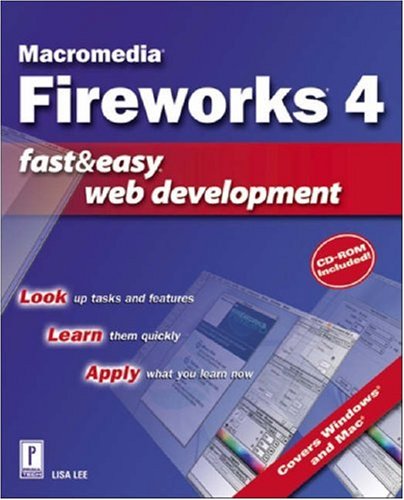 Macromedia Fireworks 4 Fast & Easy Web Development