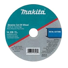 Makita 724115-A 4-1/2 Inch Super Thin Cut-Off Wheel