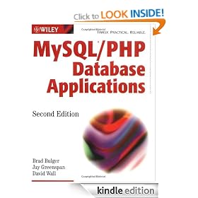 MySQL/PHP Database Applications